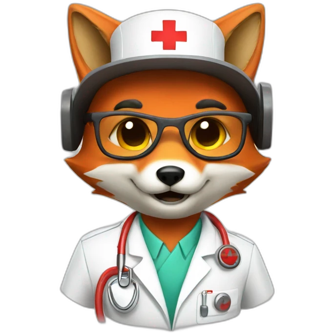 fox medic emoji
