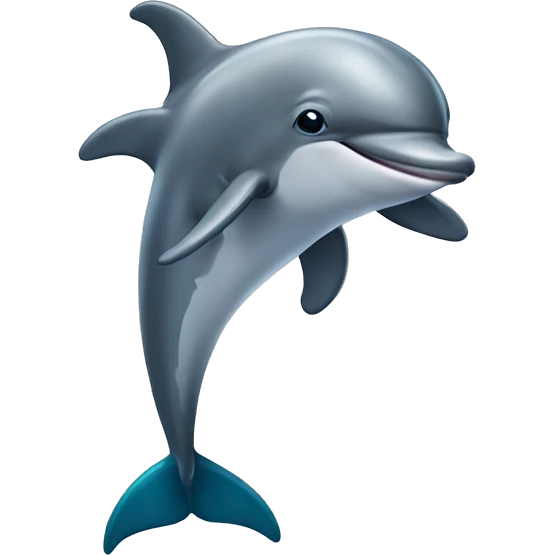 circus dolphin emoji