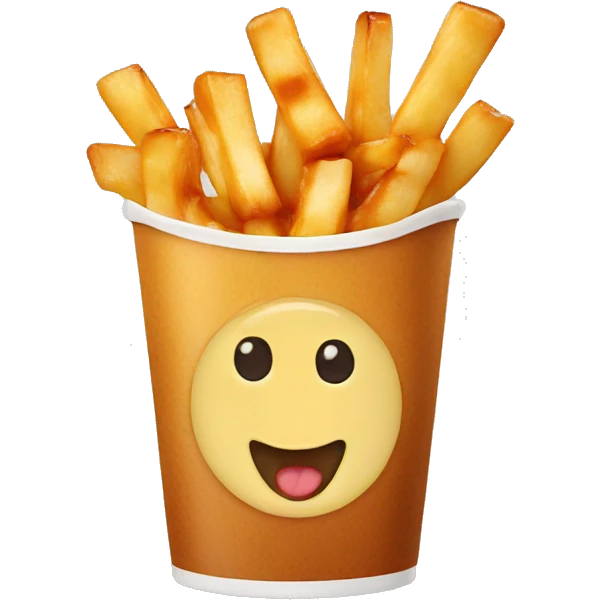Poutine emoji