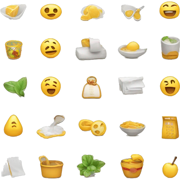 list of services emoji