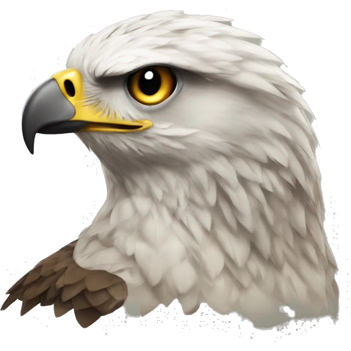Hawk emoji