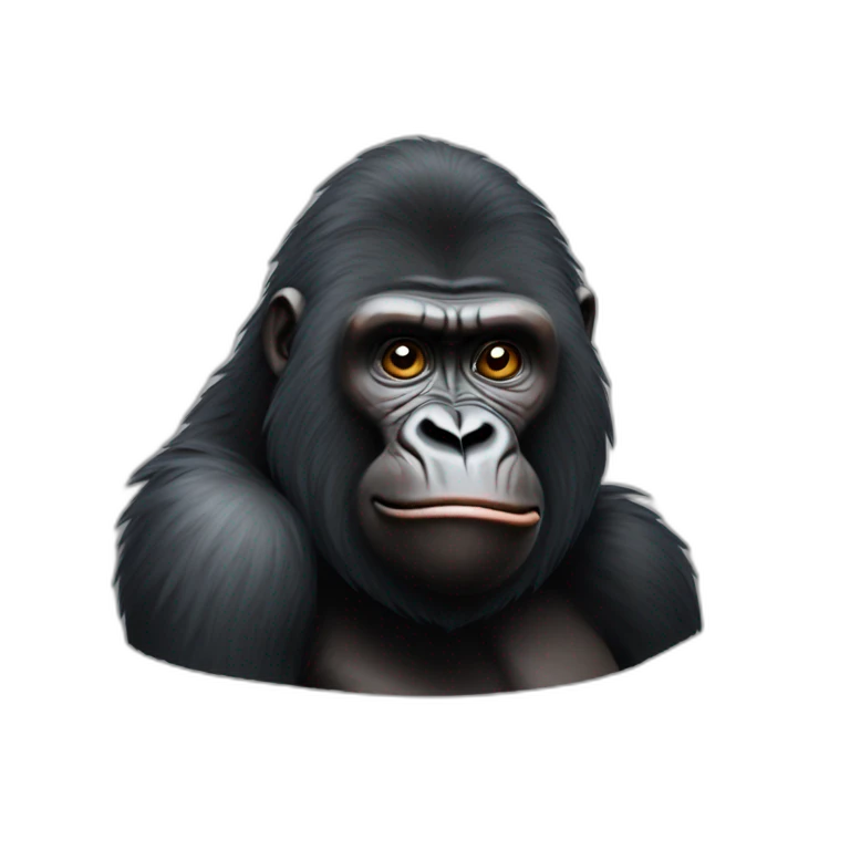 Gorille emoji