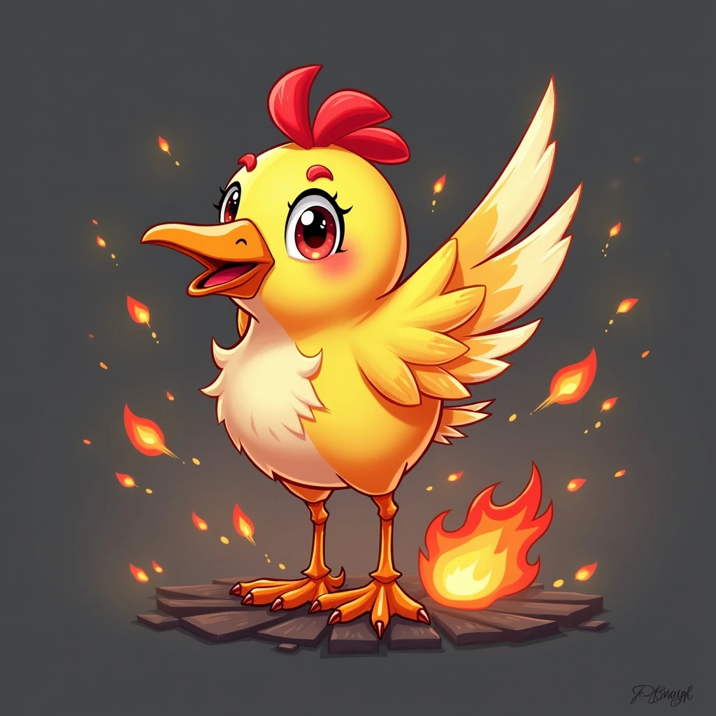 🐥+💥 emoji