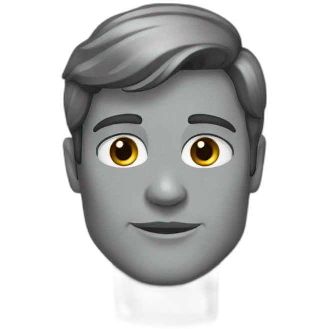 50 shades of grey emoji