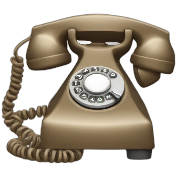 Telephone qui charge emoji