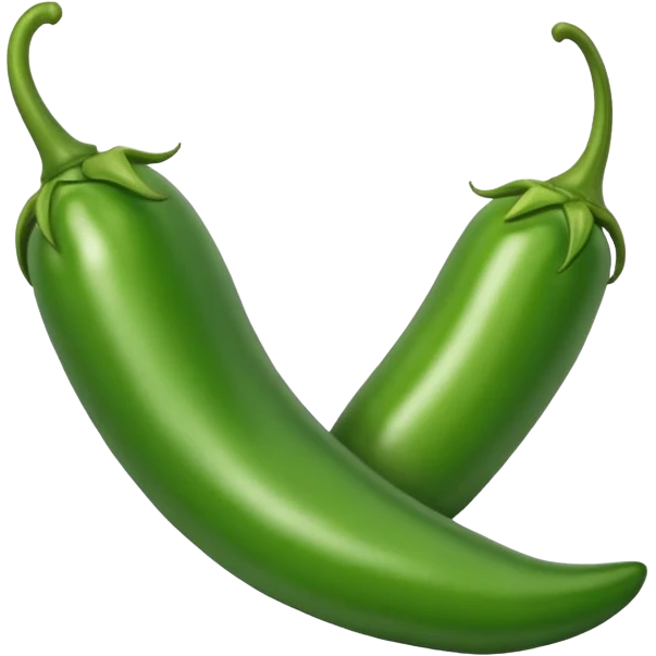 Green Chili emoji