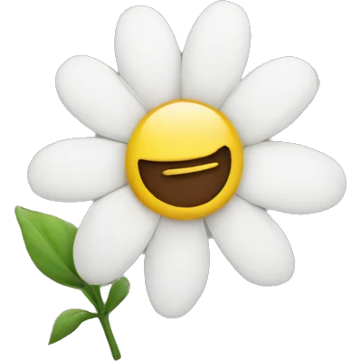 Flower emoji