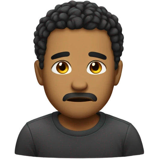 Sad but its okay emoji