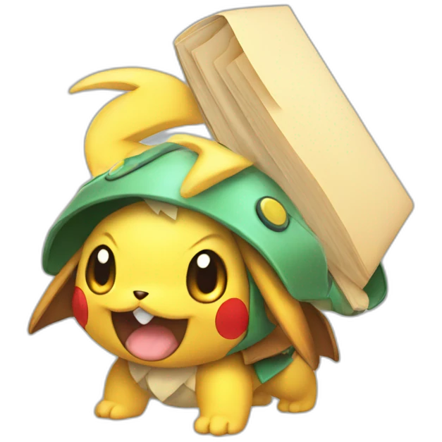Pokemon folder, epic emoji