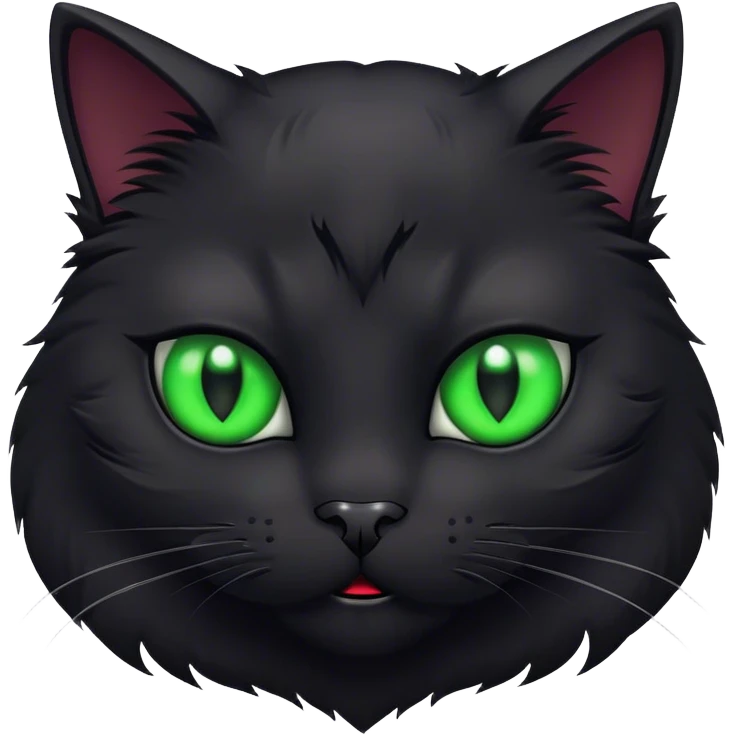 Can you make me an evil kitty  emoji