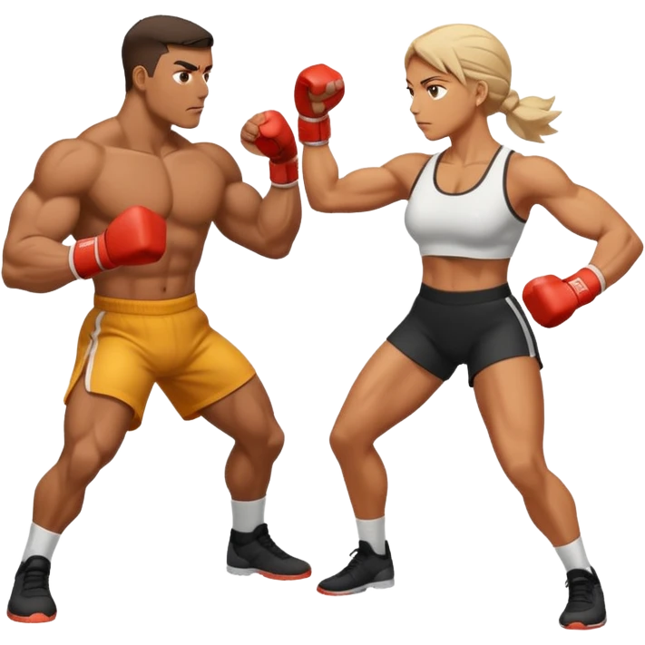 Fight emoji