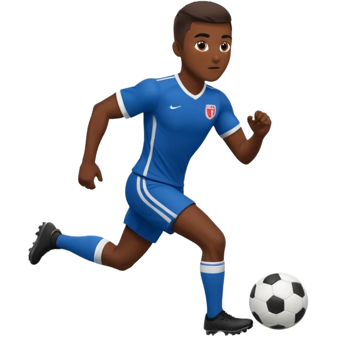 jugador de futbol emoji