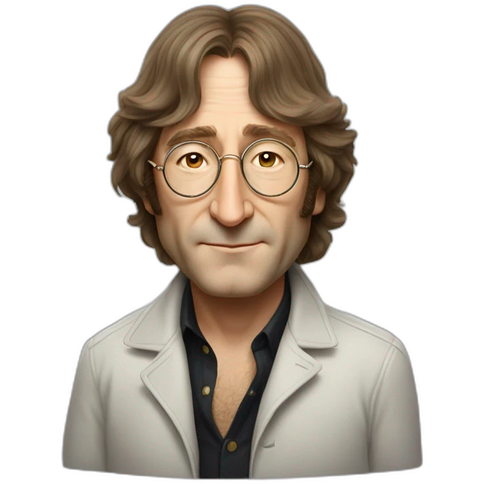 John-lennon emoji