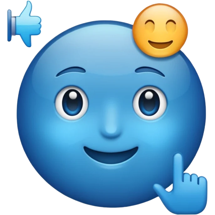 Mavi tik emoji