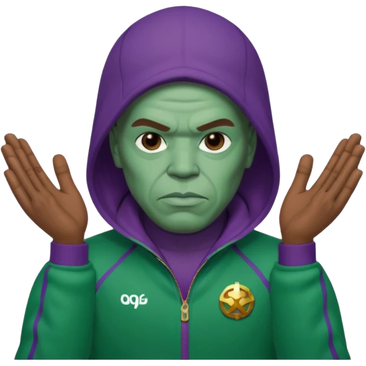 Thanos squidgame 230 player (T.O.P) emoji emoji