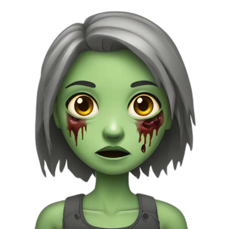 zombie-girl emoji