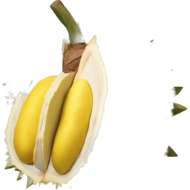 Durian emoji