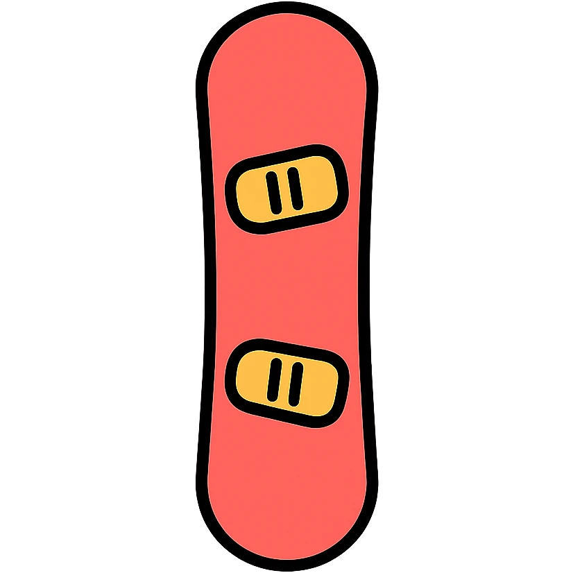 snowboard emoji