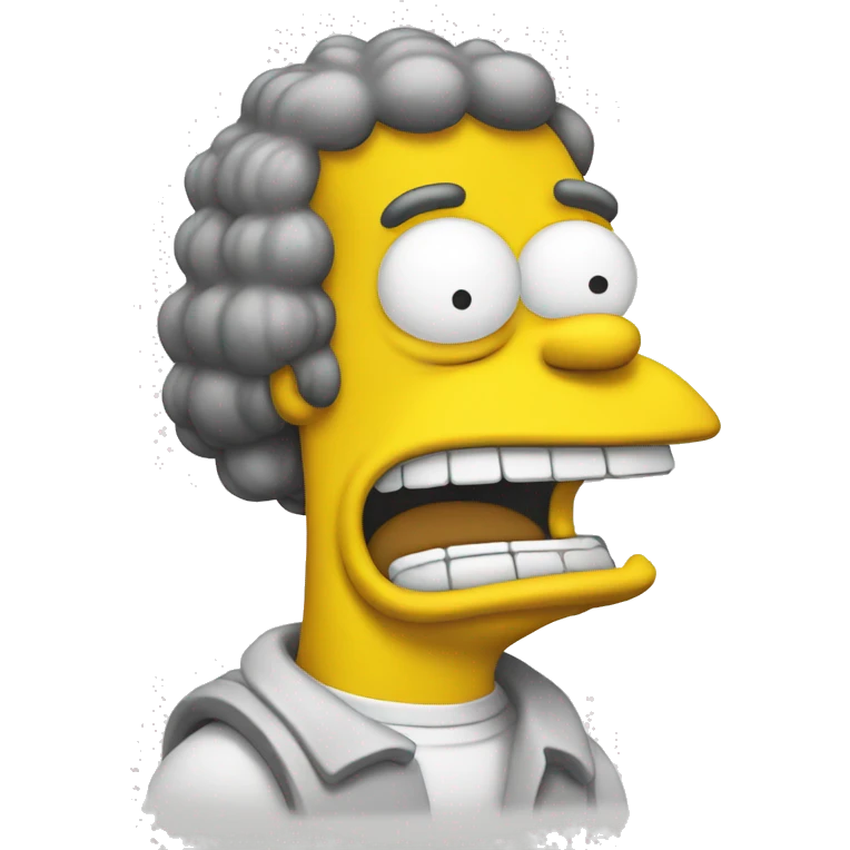 Homer simson emoji