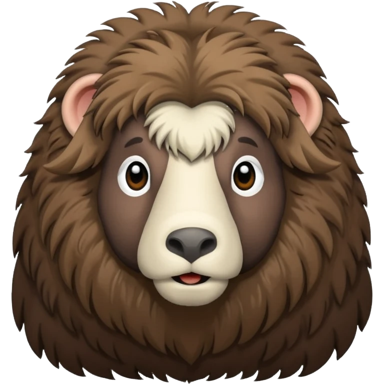 Muskox emoji
