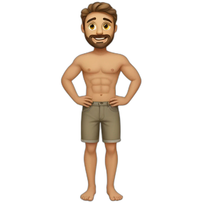 barefoot design daddy emoji
