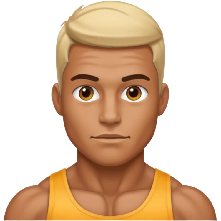 بازوی دو رنگ مثل این💪 emoji