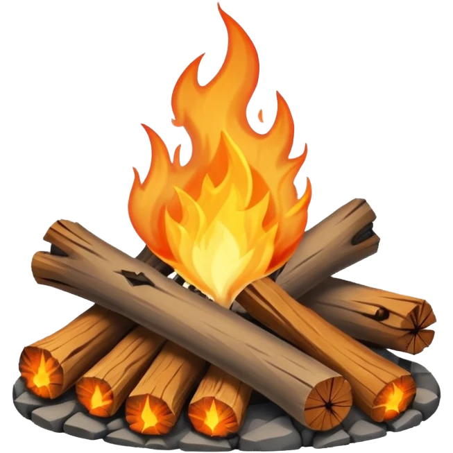 Campfire emoji