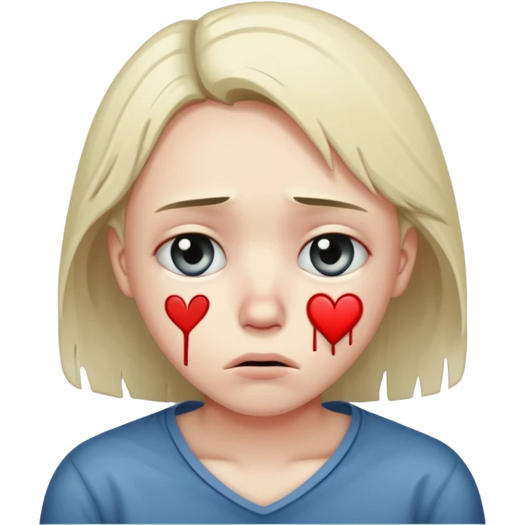 heart broken emoji