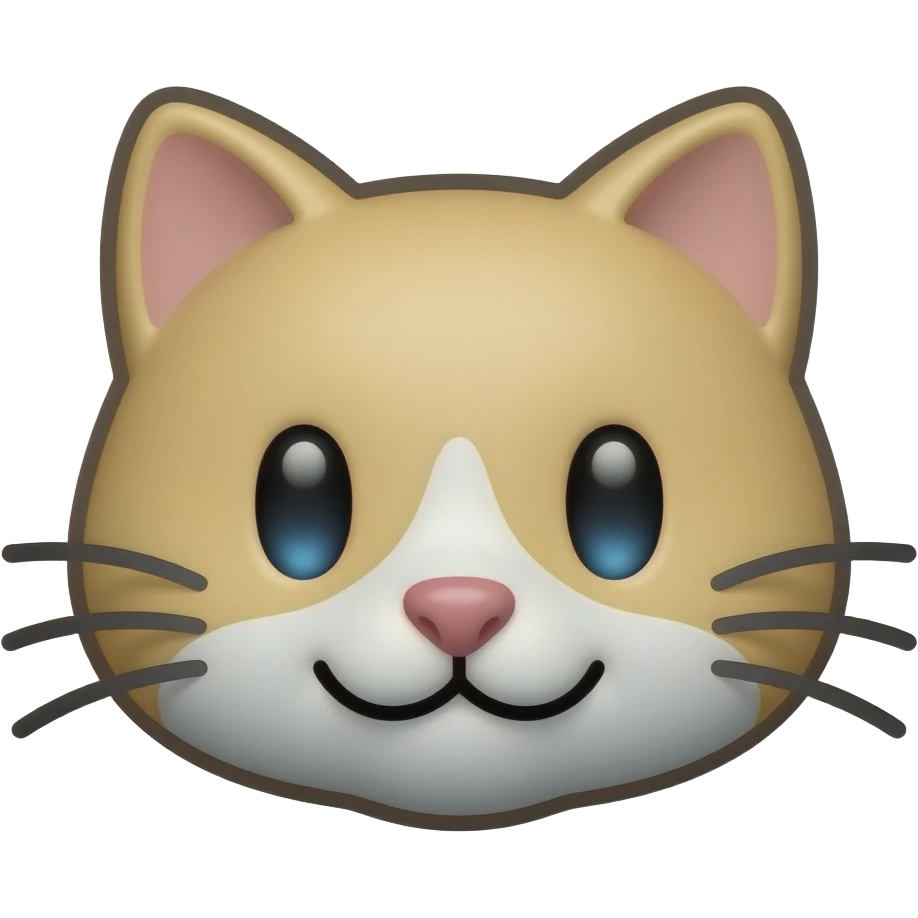 original Napster kittyhead logo emoji