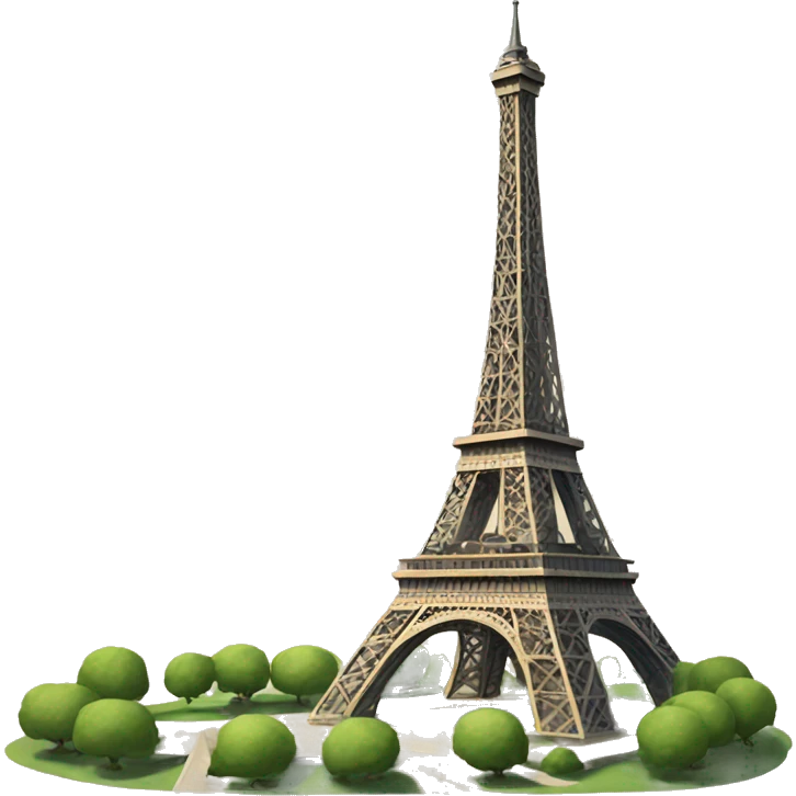 eiffel tower emoji
