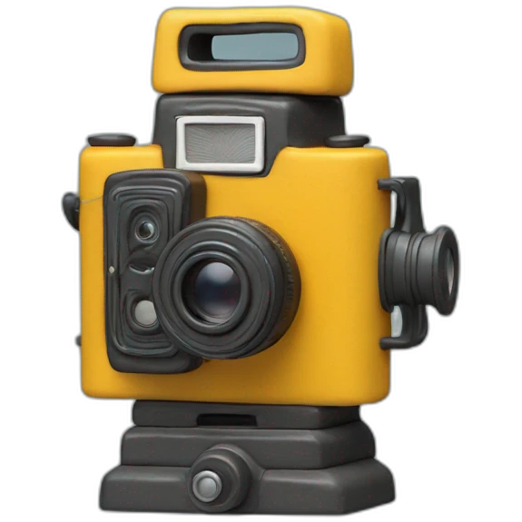 Plasticine Old Film Camera emoji