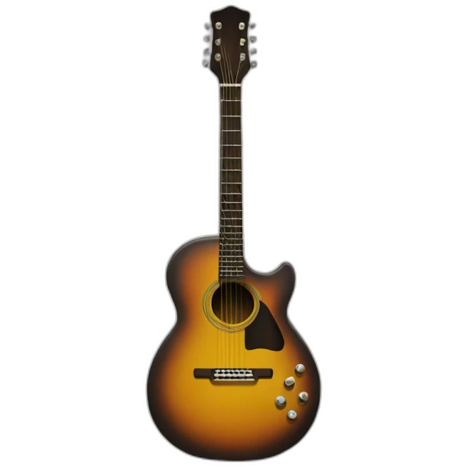Guitar emoji