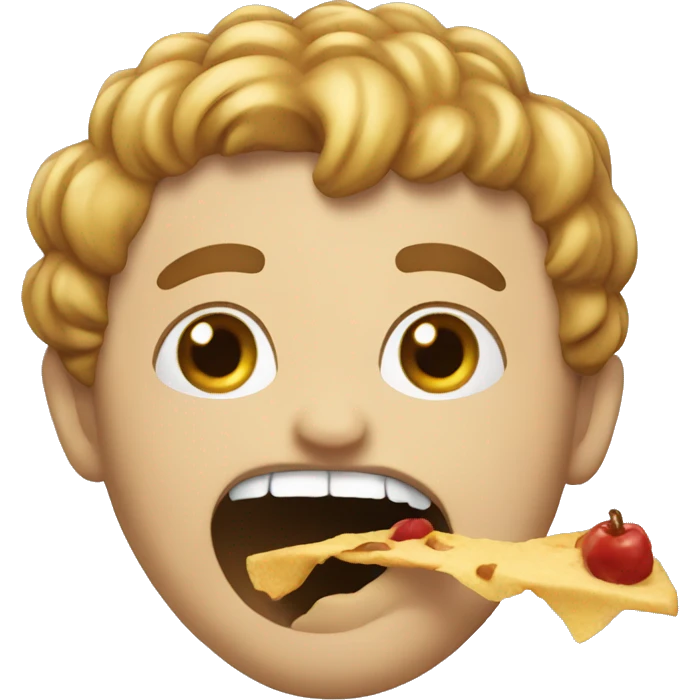 munching emoji