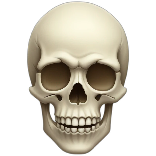 Skull emoji