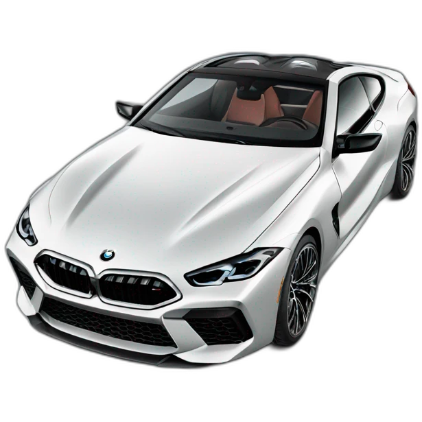 BMW m8 emoji