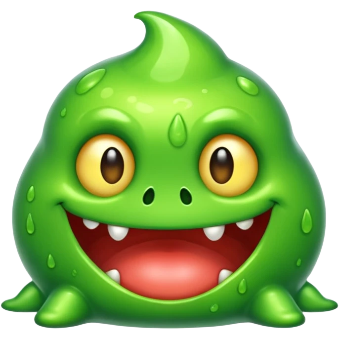 Slime petit monstre emoji