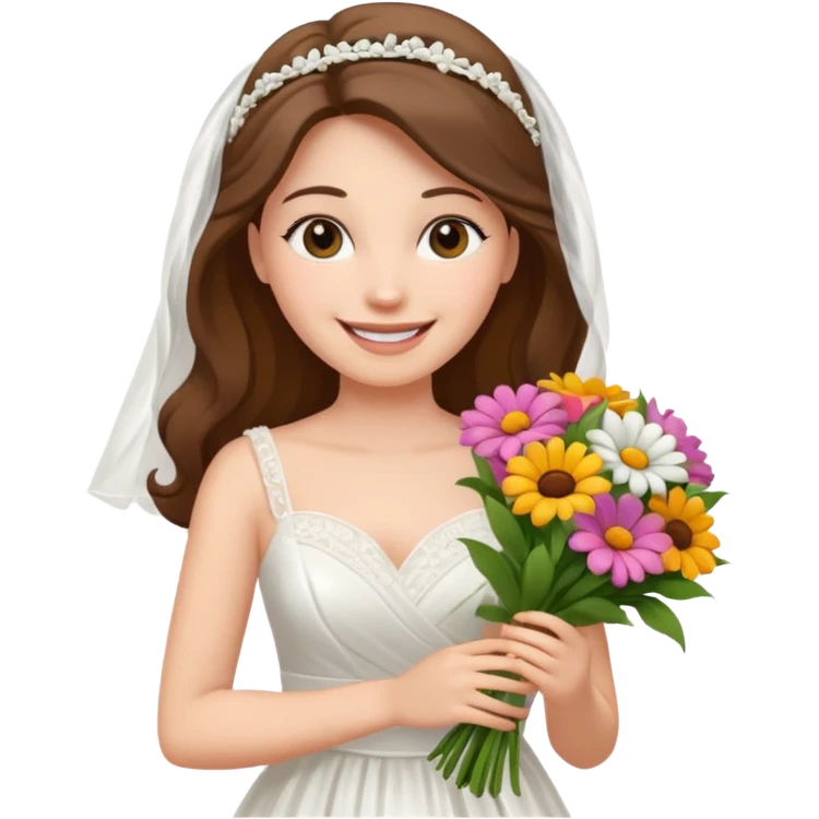 Bride emoji