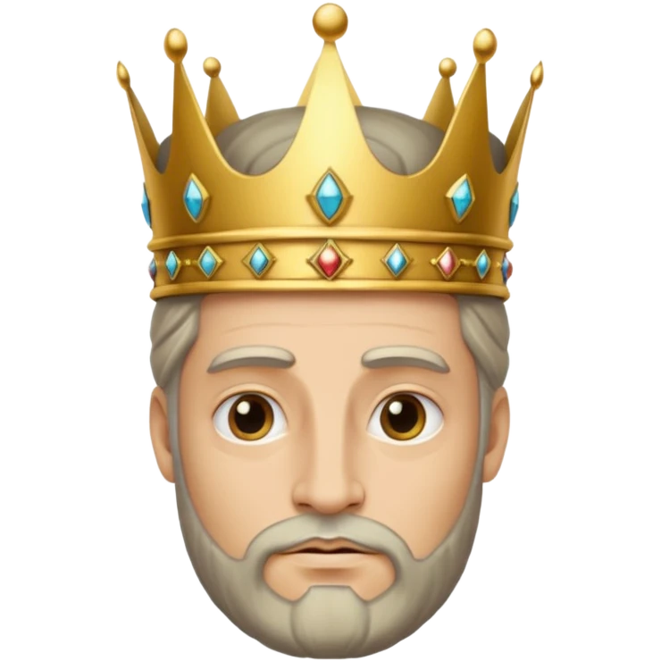 ancient king emoji