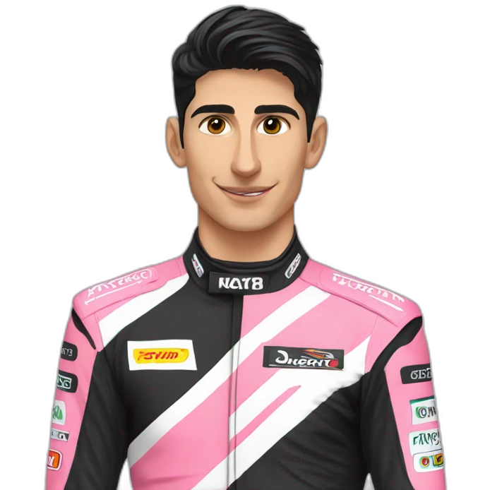 esteban ocon emoji