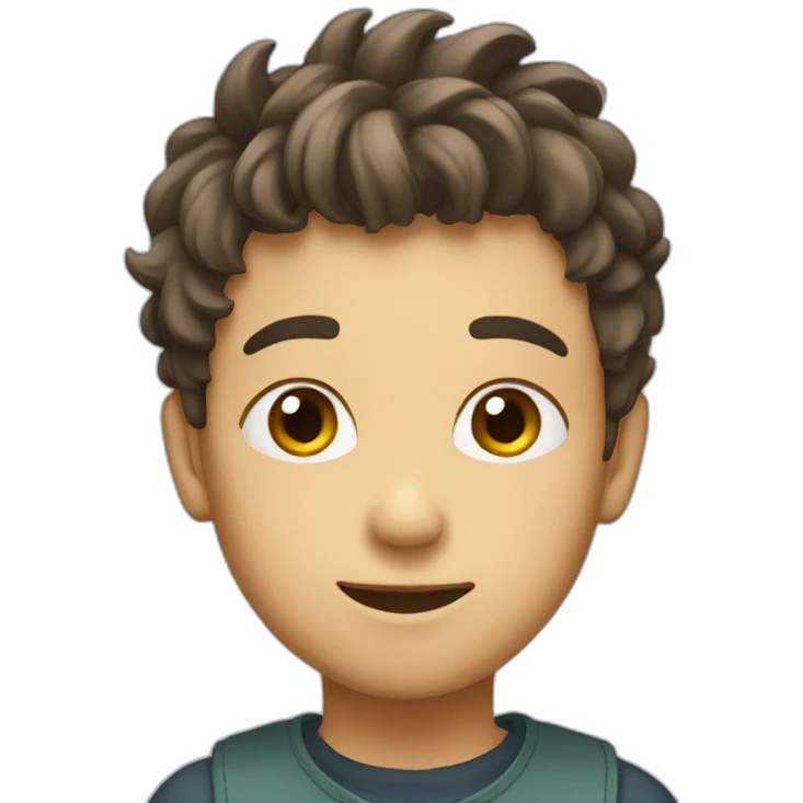 Face boy  emoji