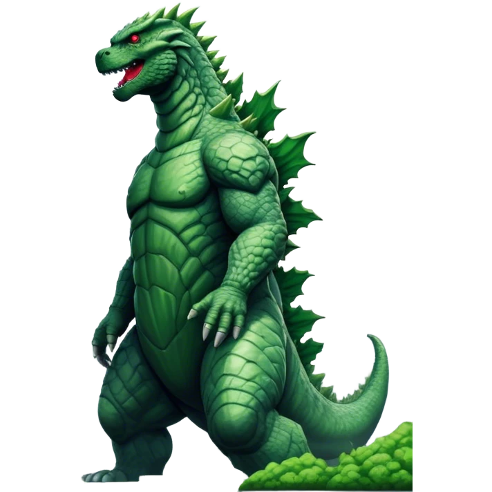 godzilla emoji