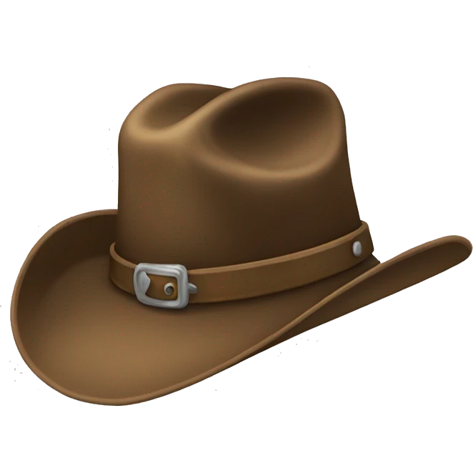 cawboy hat emoji