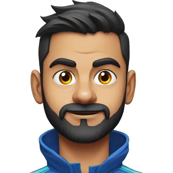 Virat Kohli emoji