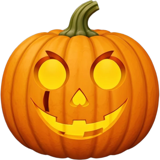 Halloween spooky emoji
