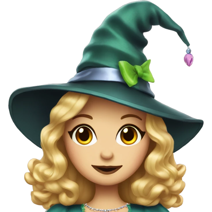 Glinda witch of oz emoji