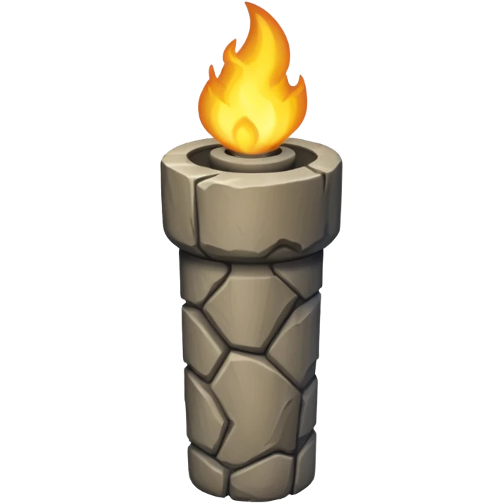 Stone Torche emoji
