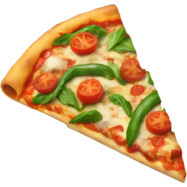 Veggie pizza emoji