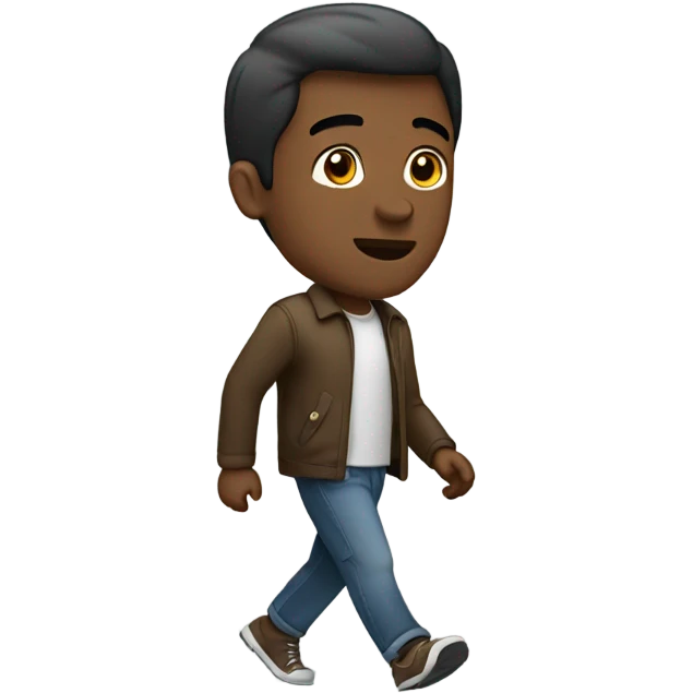 🚶🏽‍♂️ emoji