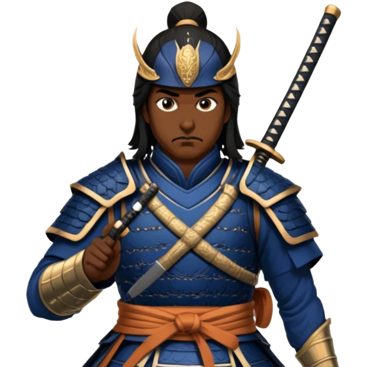 Vigilant Samurai emoji