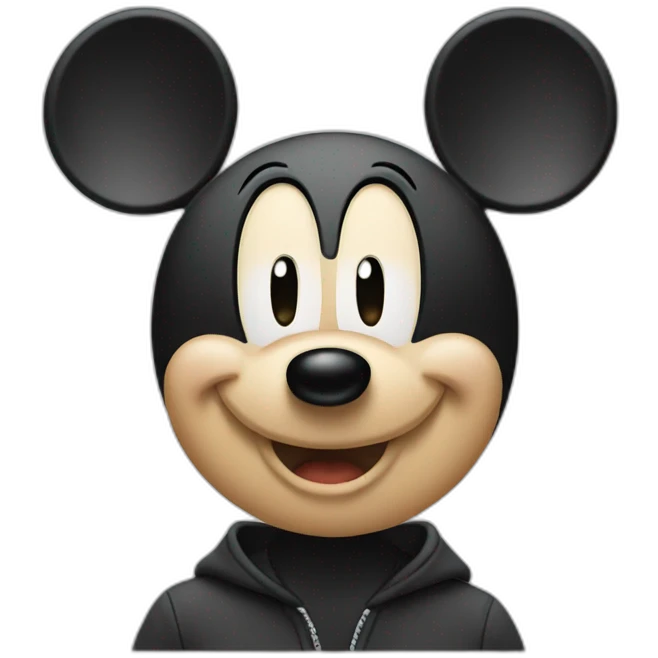 MICKEY MOUSE emoji